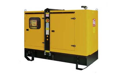 generator cu motor perkins cu carcasa